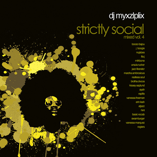 Strictly Social Mix Vol 4 – DJ Myxzlplix