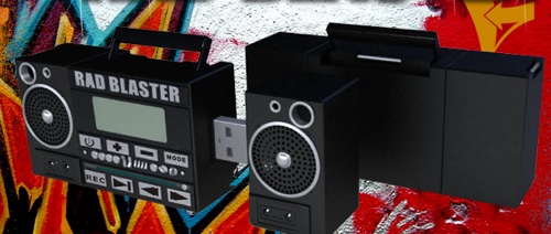 Rad Blaster MP3 Player- Cute Gimmick or The Real Deal?