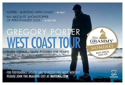 Gregory Porter tour dates